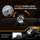 WORKSITE Brushless Angle Grinder Tool 4.5 Inch Variable Speed Portable Handheld Battery Powered Electric Grinders-CAG323 Worksite Power Tools