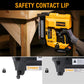 WORKSITE 2-In-1 Brad Nailer Stapler 18 Gauge Battery Powered Portable Nail Gun Compatible with 3/4 Inches~2Inches Nails and 3/4 Inches~1-9/16 inches Staples- CNT116 Worksite Power Tools