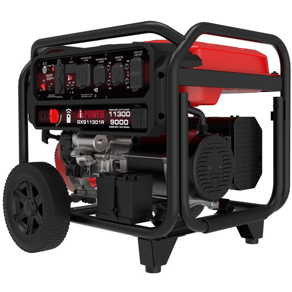 A-iPower Portable Generator with Remote Control and Carbon Monoxide Sensor-482038 ebuystt