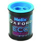 Helix, Oxford Pencil Sharpener, Double Hole Barrel - 5060375970044 Pie's Variety Store