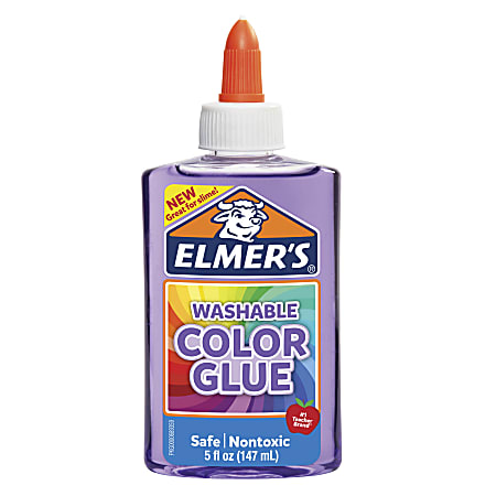Elmer’s Washable Color Glue Green 5oz - 02600018224 Pie's Variety Store