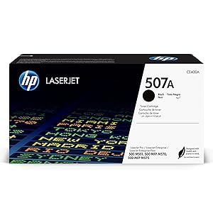 HP 507Original LaserJet Toner Cartridge - HP507