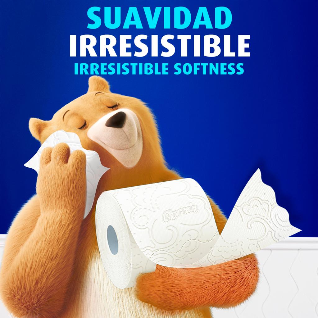 Charmin Ultra Soft Toilet Paper 18 Rolls / 244 Sheets More convenient, more value, and all in this all in a longer-lasting roll, so you can change the roll less often-438680 Hannah's Variety Store