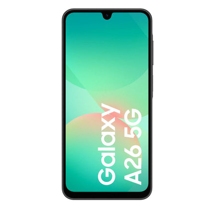Samsung A26 Black Cell Phone 6 Gigabytes RAM / 128 Gigabytes Storage - 500679