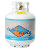 Bernzomatic 20 lb Steel Propane Cylinder/Tank With Gauge Empty Bernzomatic steel propane cylinder/tank is ideal for a range of residential, commercial and industrial uses including grilling, cooking and heating-703774