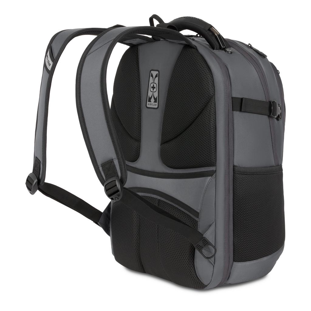 SwissGear 39.6 cm / 15.6 inches Laptop Backpack with Pockets 25 L / 0.66 gal - 485177-0721427046586 ebuystt