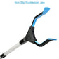 Grabber Reacher Tool, 32" Grabbers for Elderly, Lightweight Extra Long Handy Trash Claw Grabber, Mobility Aid Reaching Assist Tool for Trash Pick Up, Nabber, Litter Picker, Arm Extension (Blue) ZAYAD