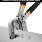 10 Inch High-Carbon Steel Metal Steel Stud Crimper, TPR Handle Stud Crimper Plaster Board Drywall Tool,Punch Lock Framing Fastening Crimping Hand Tool Yuudar