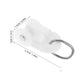 SEWACC 50pcs Curtain Track Rollers Curtain Rail Pulleys Runners Ceiling Curtain Track Hooks White Plastic Drapery Rail Gliders Curtain Rail Accessories SEWACC