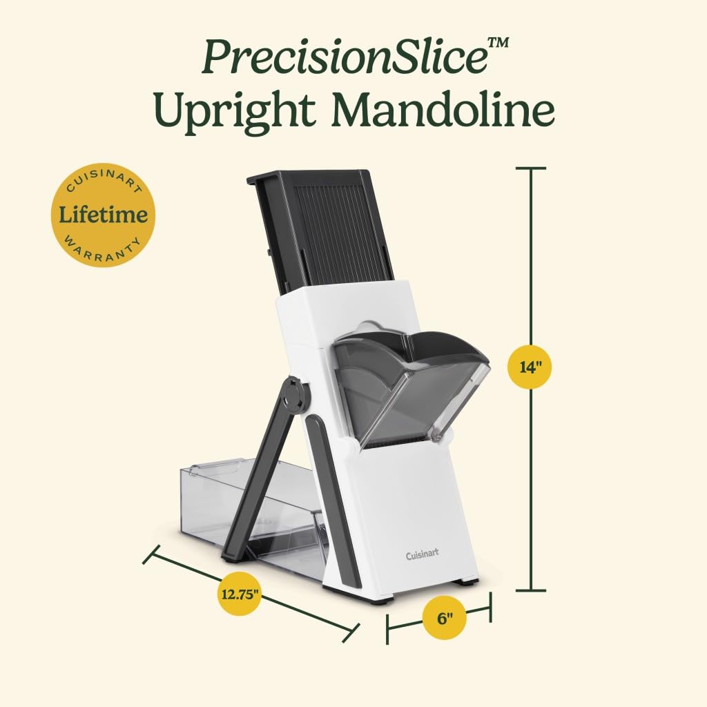 Cuisinart PrecisionSlice™ Mandoline, CTG-00-PMAN02 Cuisinart