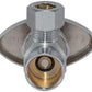Angle Valve 20 inces complete Stainless Steel - EZF033N MEGA
