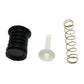 Maxmoral 1 Set Washer Drain Universal Plug Drain Stock Seal Spring Bend Tie Rod Rubber Plug Switch Valve Seal Plug Replacement For Twin Washer Dryer 2 in 1 Combo Fittings Maxmoral