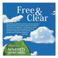 Natural Fabric Softener Liquid, 42 Loads Free & Clear 32.0fl oz (pack of 2) Natural and Co.
