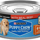 PURINA WET PUPPY CHOW WITH REAL BEEF 156G - POHPF5 Pie's Variety Store