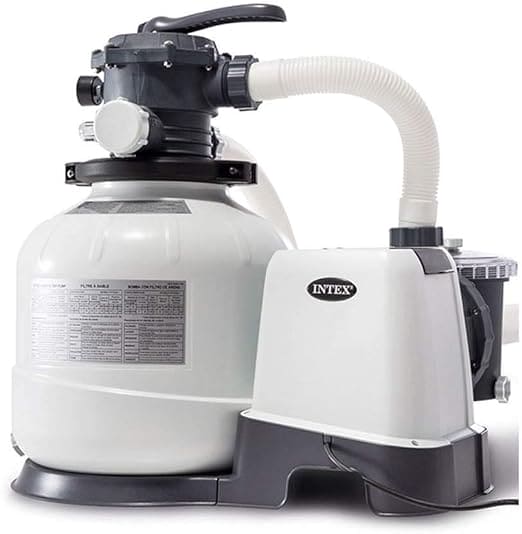Intex Krystal Clear Sand Filter Pump SX1500 with GFCI 110-120 Volt -26644 ebuystt