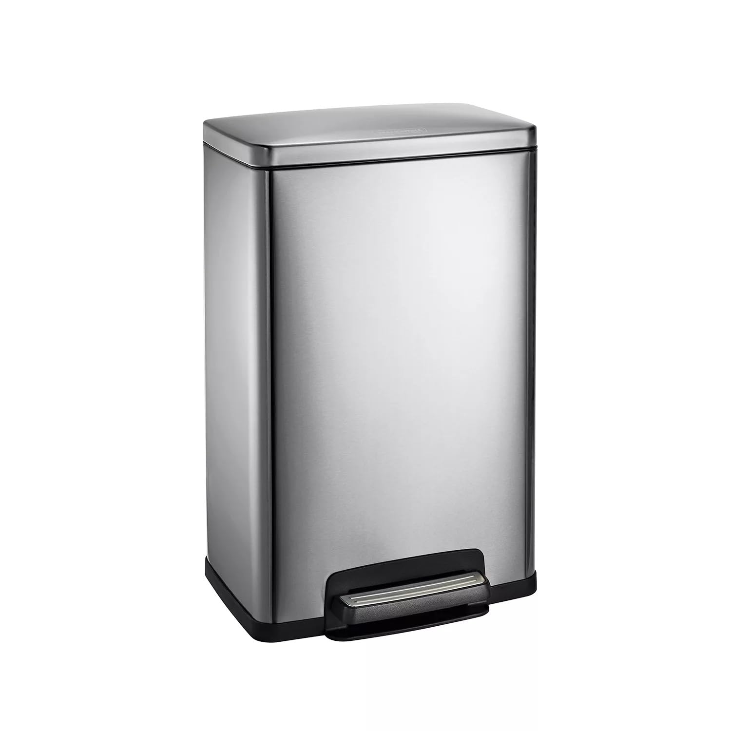 Tramontina 13 Gal Step Trash Can, Stainless Steel Tramontina