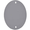 Strata RBC-4 Weatherproof Round Blank Cover, Gray
