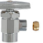 Angle Valve 20 inces complete Stainless Steel - EZF033N MEGA