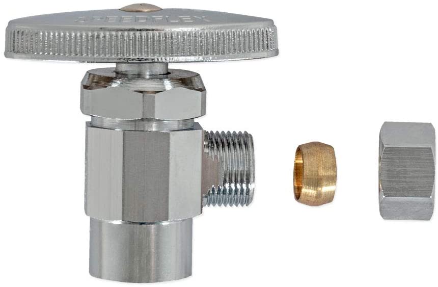 Angle Valve 20 inces complete Stainless Steel - EZF033N MEGA