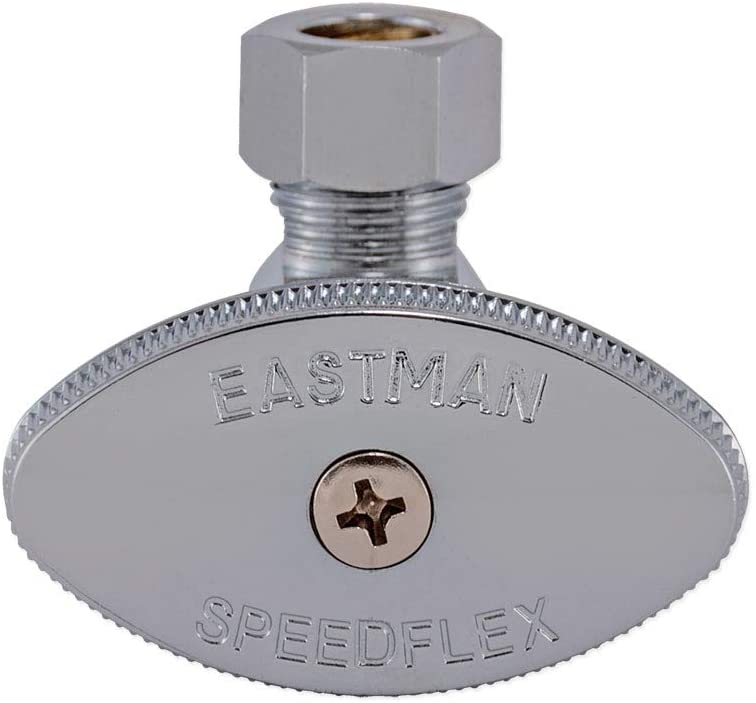 Angle Valve 20 inces complete Stainless Steel - EZF033N MEGA