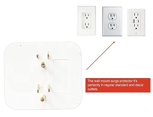 STRATA 6-OUTLET SURGE PROTECTOR - FL-JC23 MEGA