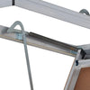 LITE 10-Foot Aluminium Attic Ladder 56