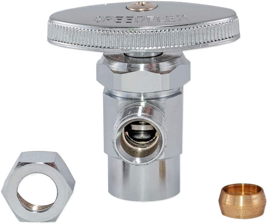 Angle Valve 20 inces complete Stainless Steel - EZF033N MEGA