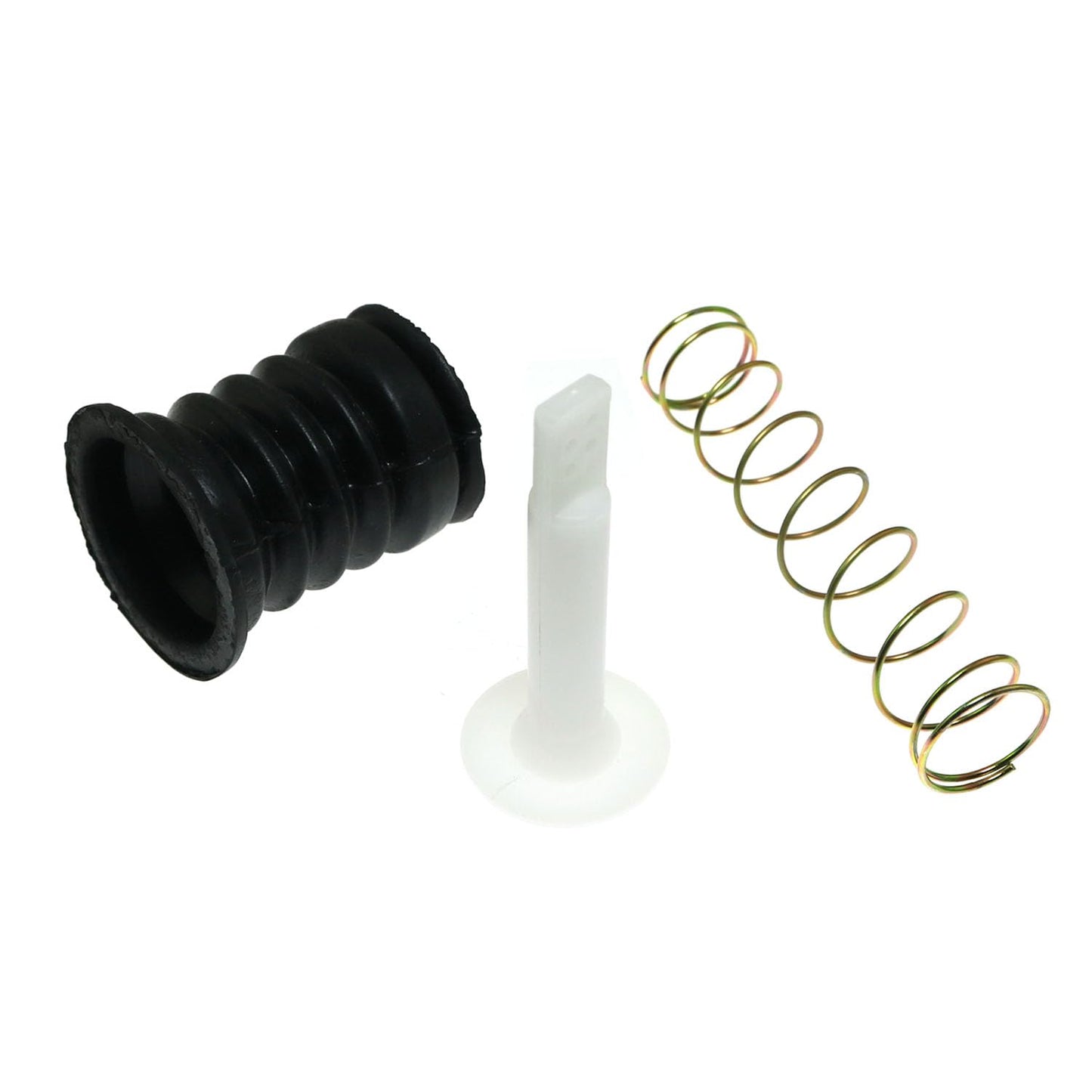 Maxmoral 1 Set Washer Drain Universal Plug Drain Stock Seal Spring Bend Tie Rod Rubber Plug Switch Valve Seal Plug Replacement For Twin Washer Dryer 2 in 1 Combo Fittings Maxmoral