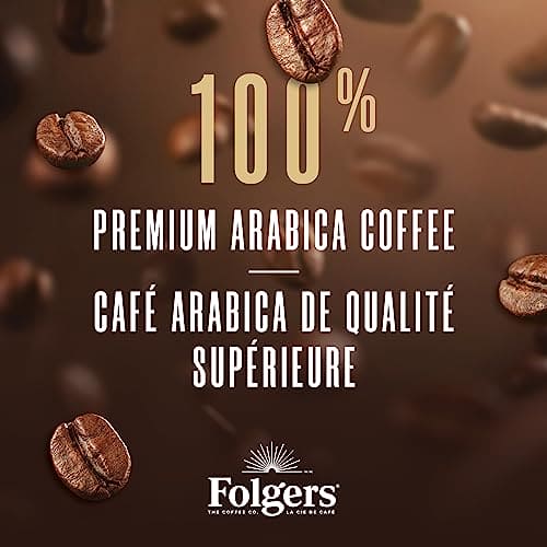Folgers 1850 Pioneer Blend, Ground Coffee, 340g/12oz., Argos Distributor