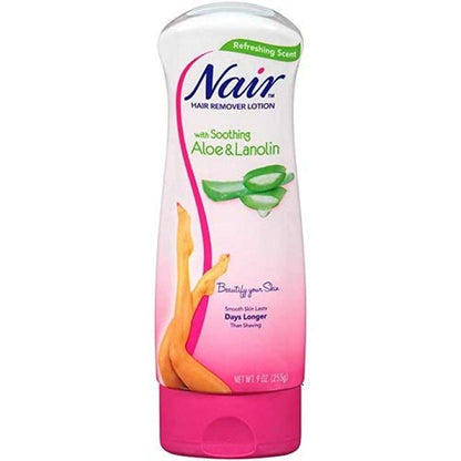 NAIR HAIR REMOVER ALOE & LANOLIN 255G - NHRMVL255 Pie's Variety Store