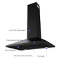 Magicin 30 Inch Wall Mount Range Hood 380 CFM Ducted/Ductless Convertible magicin