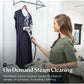 BISSELL® Steam Shot™ OmniReach handheld portable steam cleaner for tile, grout, windows, bathrooms, kitchens, fabric steaming tool BISSELL