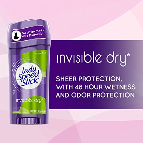 Lady Speed Deodorant Shower Fresh 2.3Oz - 02220095441 Pie's Variety Store