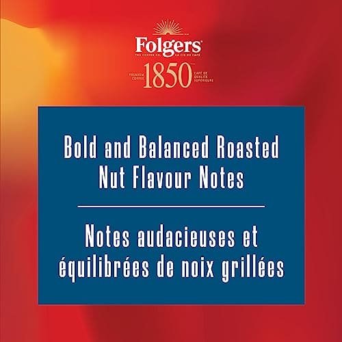 Folgers 1850 Pioneer Blend, Ground Coffee, 340g/12oz., Argos Distributor