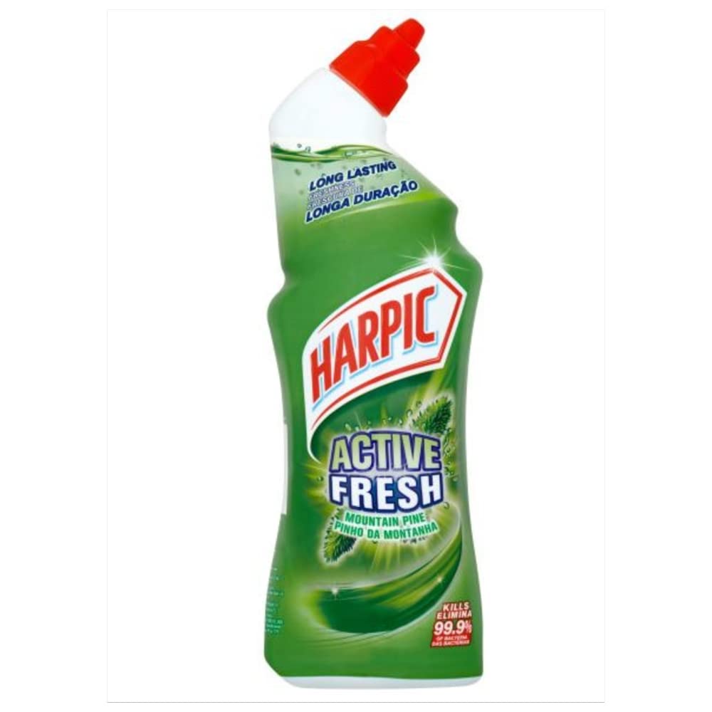 HARPIC MOUNTAIN PINE LIQUID TOILET BOWL CLEANER 750ML - HMPL75 Pie's Variety Store