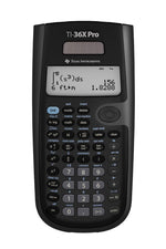 Texas Instruments TI-36X Pro Engineering/Scientific Calculator | 9.7 Inch | Black.