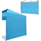 Tent Sidewalls for 10x10 Pop Up Canopy Waterproof,99% UV Protection，3 Piece Sidewalls, White(3PCS Sidewall Only, Canopy Tent NOT Included)-B0C4DVTYWL ebuystt