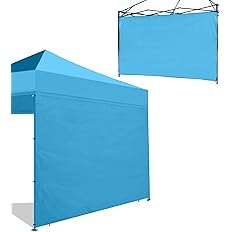 Tent Sidewalls for 10x10 Pop Up Canopy Waterproof,99% UV Protection，3 Piece Sidewalls, White(3PCS Sidewall Only, Canopy Tent NOT Included)-B0C4DVTYWL ebuystt