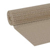 Duck Brand 393438 Original Grip Easy Liner Non-Adhesive Shelf Liner, 12-Inch x 5-Feet, Taupe