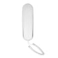 OF-990 Slimline Telephone Adjustable Volume Ringtone Wall-Mountable Basic Corded Telephone No AC Power Required, Corded Home Phone XLHTEE