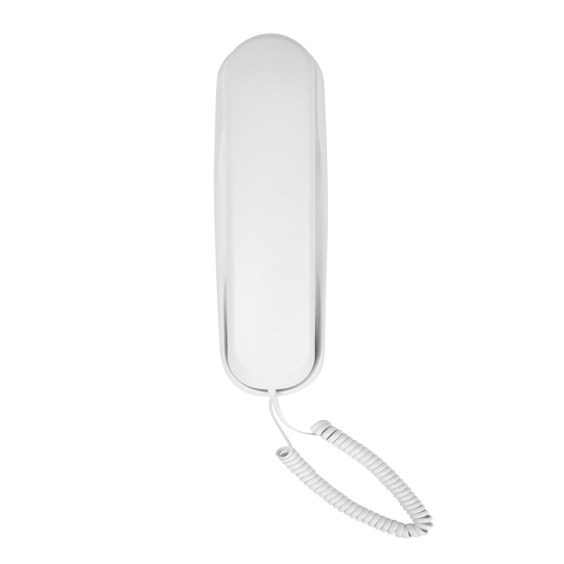 OF-990 Slimline Telephone Adjustable Volume Ringtone Wall-Mountable Basic Corded Telephone No AC Power Required, Corded Home Phone XLHTEE