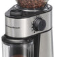 HAMILTON BEACH 80385 FLAT BURR COFFEE GRINDER - HTBQM80385 Pie's Variety Store