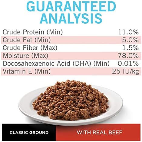 PURINA WET PUPPY CHOW WITH REAL BEEF 156G - POHPF5 Pie's Variety Store