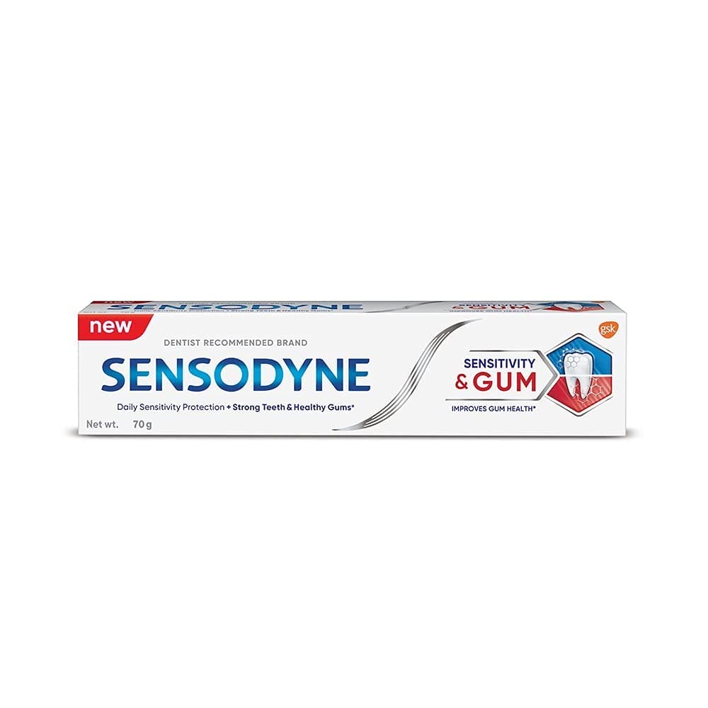 Sensodyne Fresh Mint Sensitivity Toothpaste for Sensitive Teeth and Fresh Breath, 4 Oz - 31015808111 Pie's Variety Store