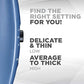 Conair 1600 Watt Compact Hair Dryer with Folding Handle is conveniently transportable, compact and equipped with dual voltage for worldwide travel- C-124N ebuystt
