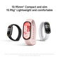 XIAOMI Mi Smart Band 10 (2025) Global Version - 1.72" AMOLED Display | 21 Days Battery Life | Touchscreen, Multi-Sport Tracker, Activity Tracker, Heart Rate Monitor | BT5.4 - (Midnight Black) XIAOMI