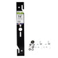 Maxpower 330100B 16" Universal Power Rake/Dethatcher Lawn Mower Blade, Black ebuys
