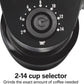 HAMILTON BEACH 80385 FLAT BURR COFFEE GRINDER - HTBQM80385 Pie's Variety Store