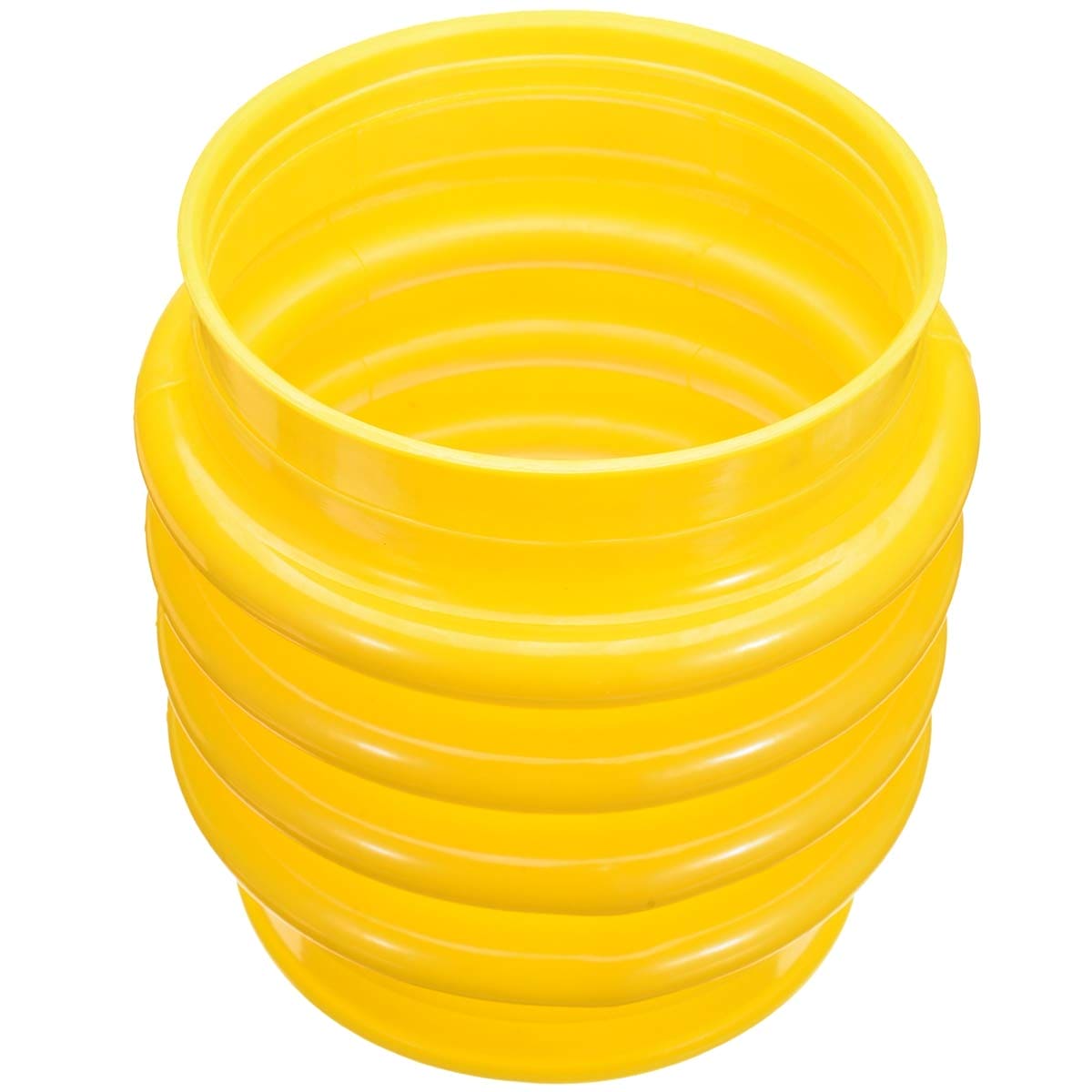 1Pcs Yellow Polyurethane Jumping Jack Bellows Boot 17.5cm For Wacker Rammer Compactor Tamper For Hand Power Tools Accessories Jwn