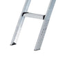 LITE 10-Foot Aluminium Attic Ladder 56" W x 22.5" H, 375-Pound Load Capacity, Type IAA, AP2240MS ebuys